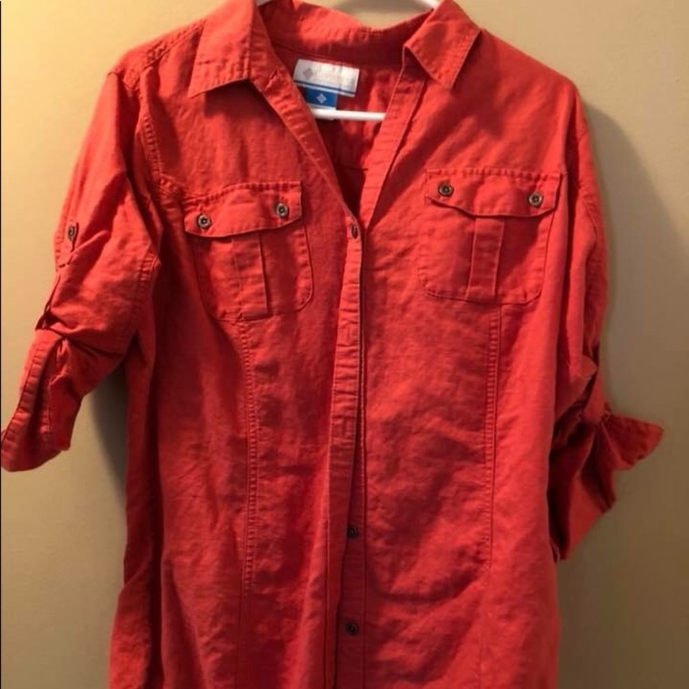 Columbia shirt